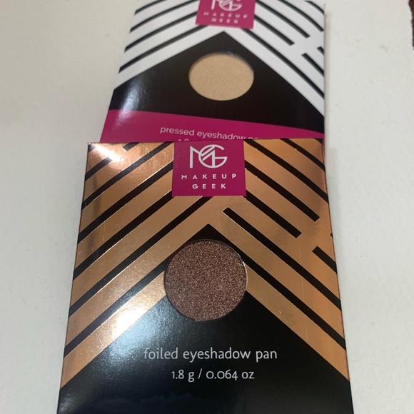 Makeup Geek Eyeshadow Palette Bundle Quad Grandstand Artemis Autumn Breeze BNIB - Picture 14 of 14